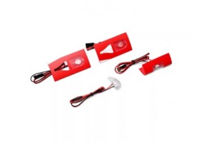 Freewing Ares 3D Red 90mm EDF Jet Main Fuselage LED Light Set   